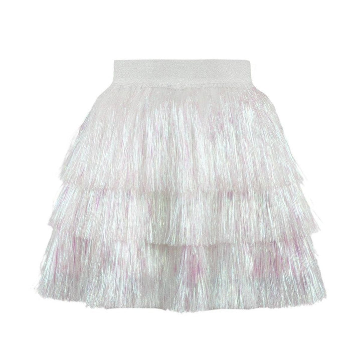 Snow Tinsel Shimmer Skirt
