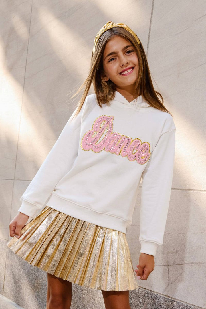 Dance Hoodie in White