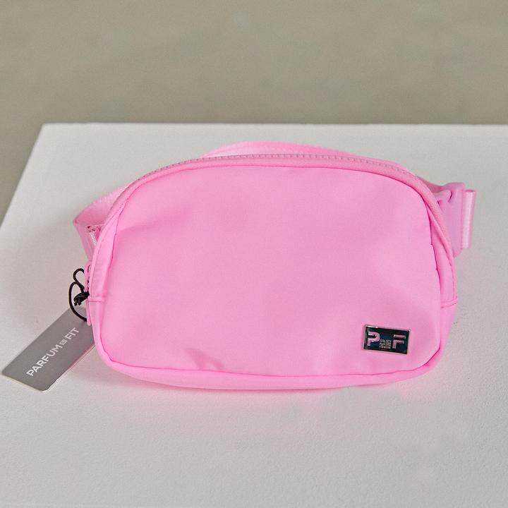 Go Motion Belt Bag in Pink
