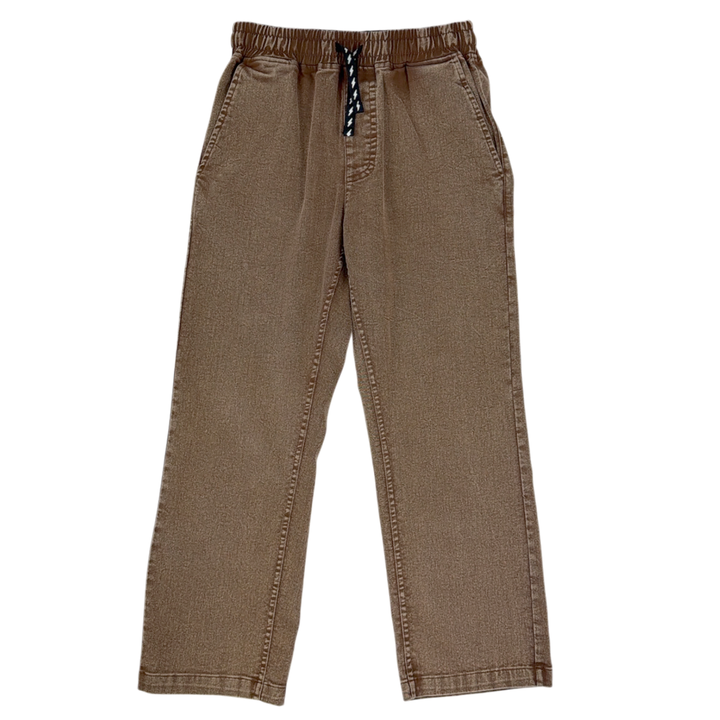 Garage Chino Pant in Tan