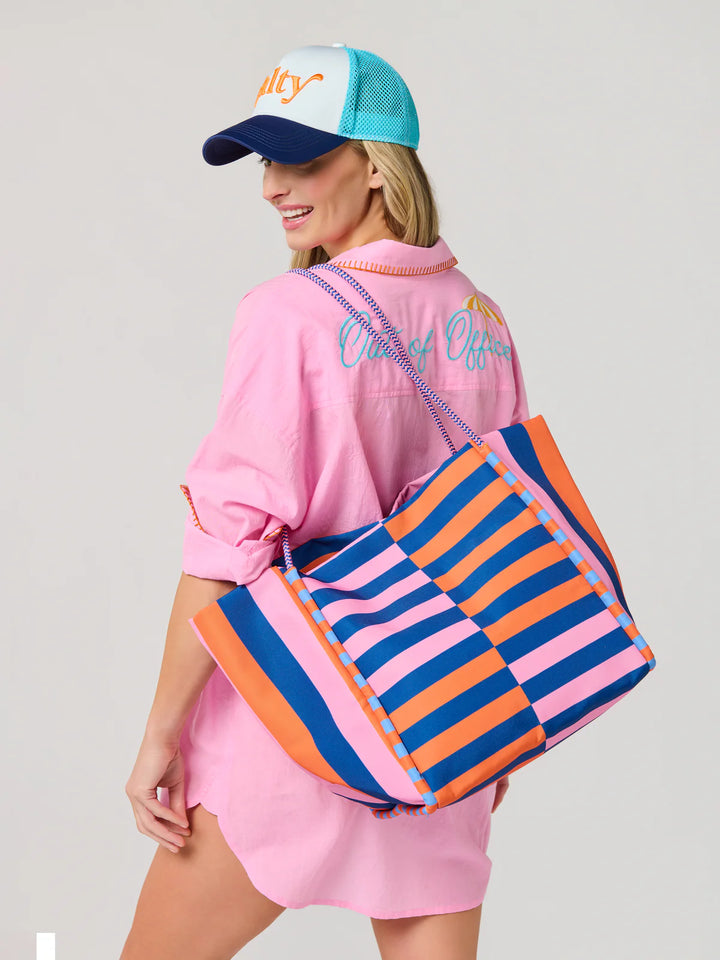 Samaba Tote in Orange