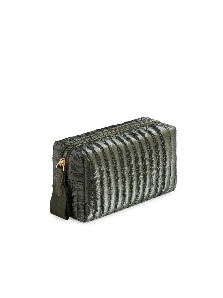 Logan Cosmetic Pouch in Olive