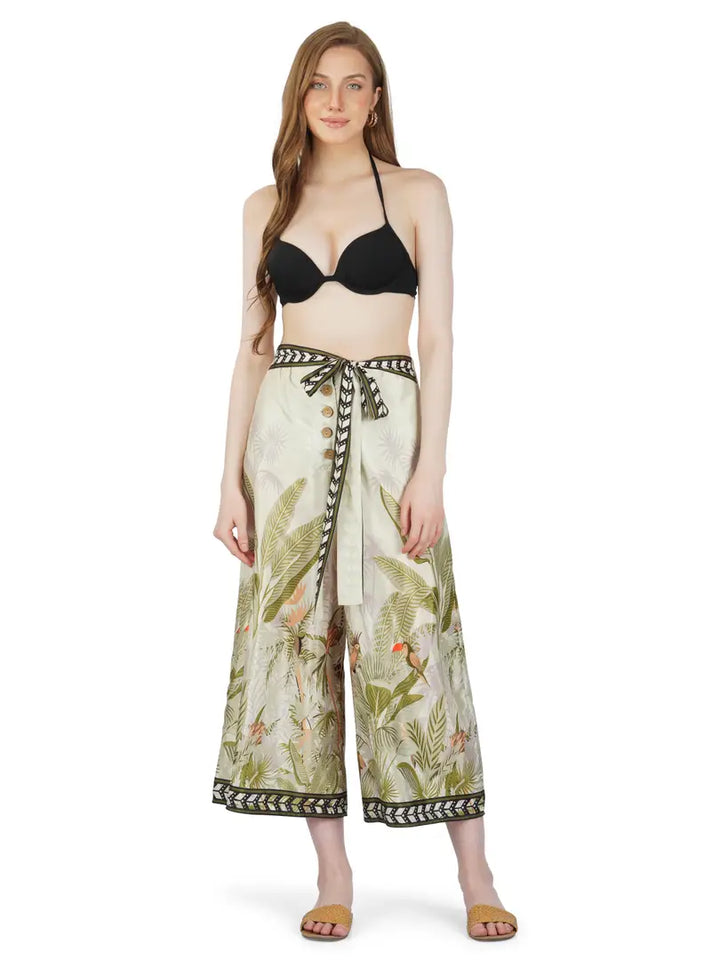 Olivia Printed Pants