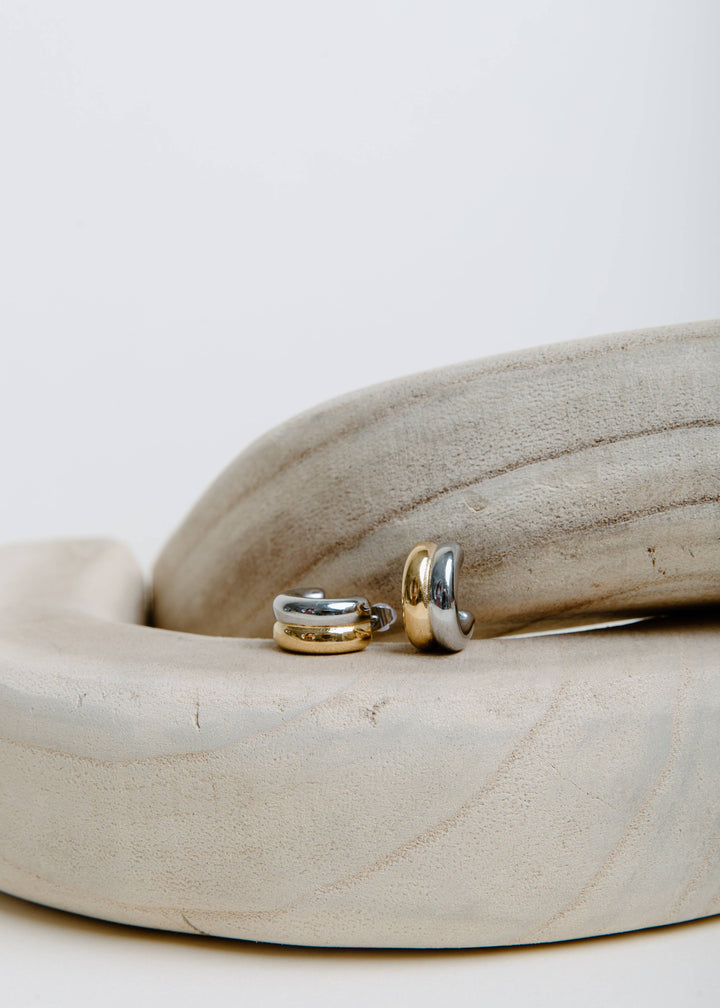 Leave It To Me Earring: Mixed Metal