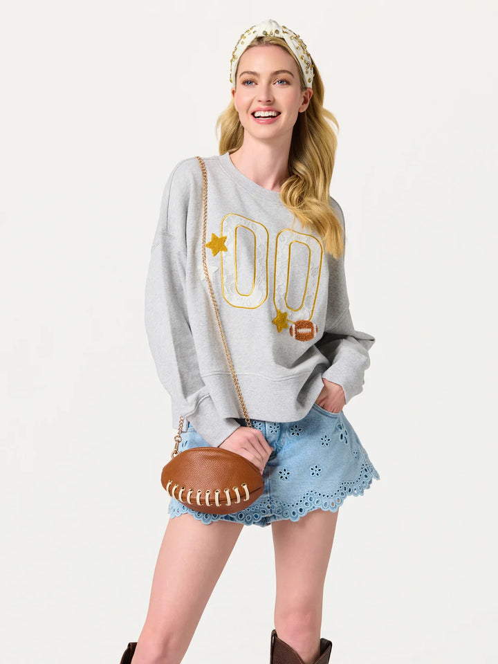 football game day sweatshirt