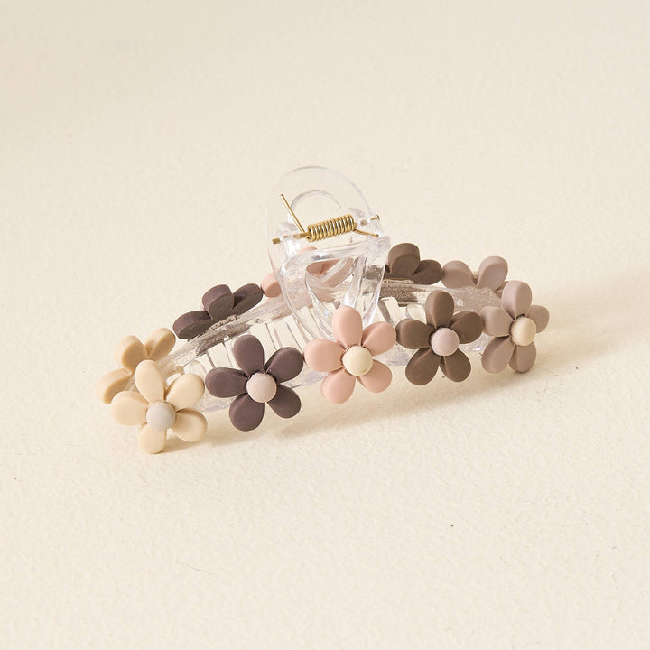 TDE Daisy Claw Clip in Assorted Colors — alternate view 2