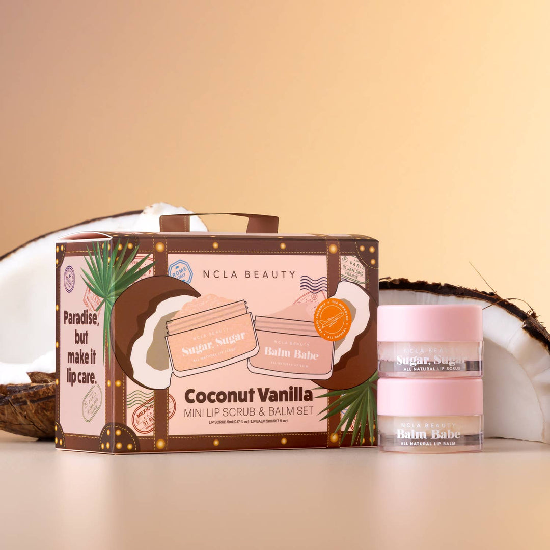 【テティ】おまとめ LUCA × BEAUTY&amp;YOUTH Vanilla Absolute 3-Pack Of Lip Balms