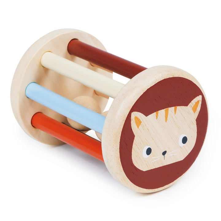 Rolling Kitty Rattle