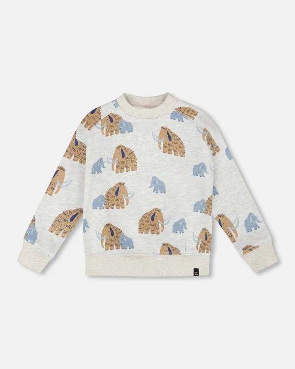 DPD Printed Mammoth Sweatshirt