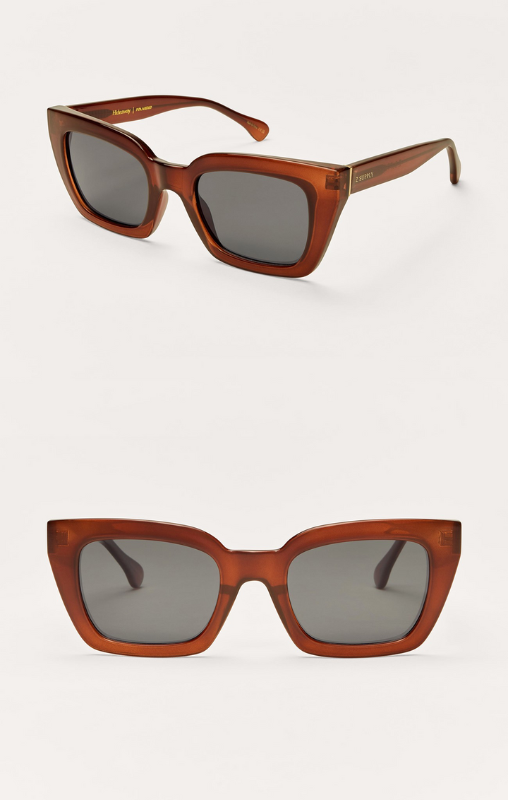 Hideaway Taro Polarized Sunglasses in Grey