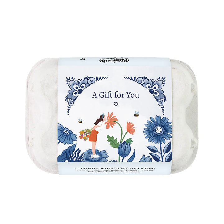 A Gift For You Seed Egg Carton