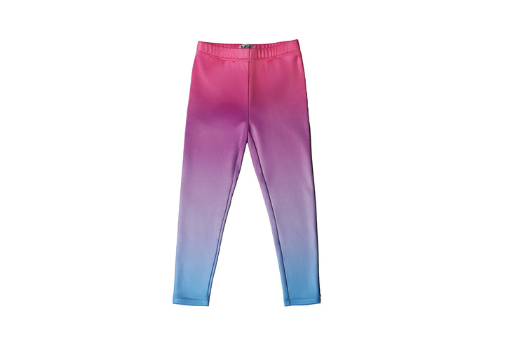 Ombre Pink Leggings