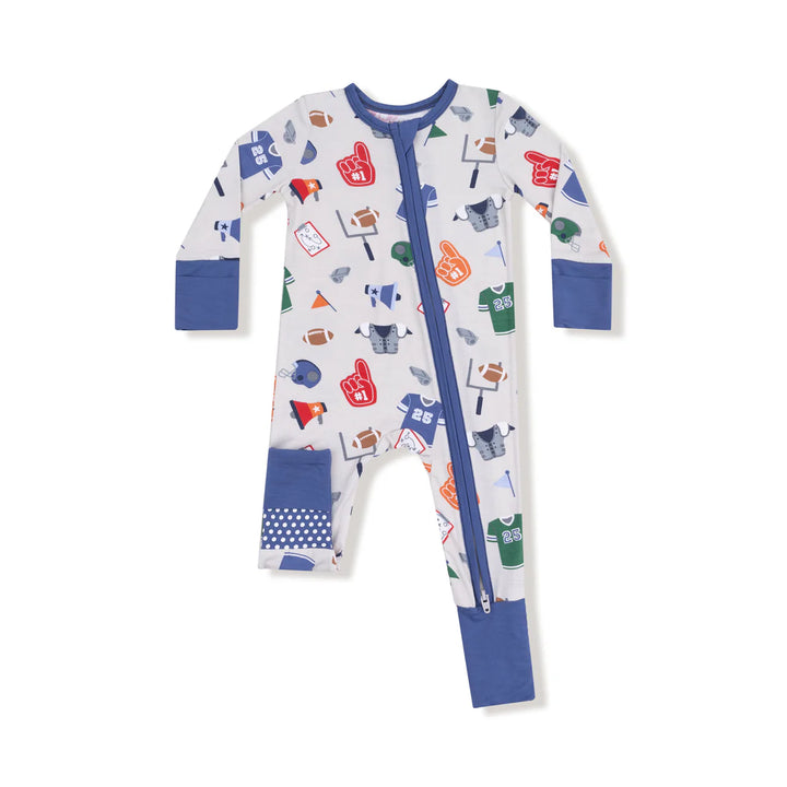 Game Day Football Convertible Romper