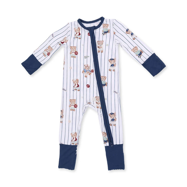Sports Bears Converter 2 Way Zip Romper