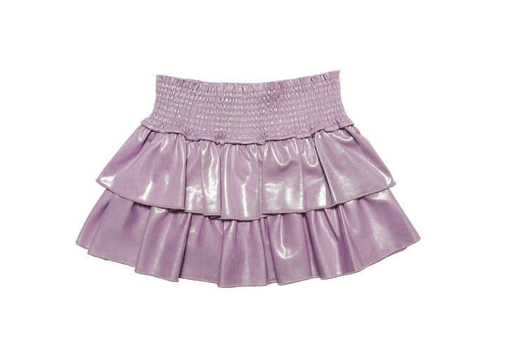 Purple Shimmer Skort