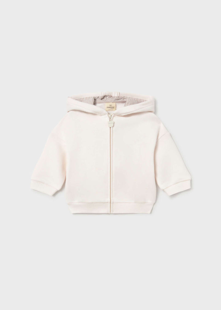Mayoral Hooded Zip-Front Top — product view 1