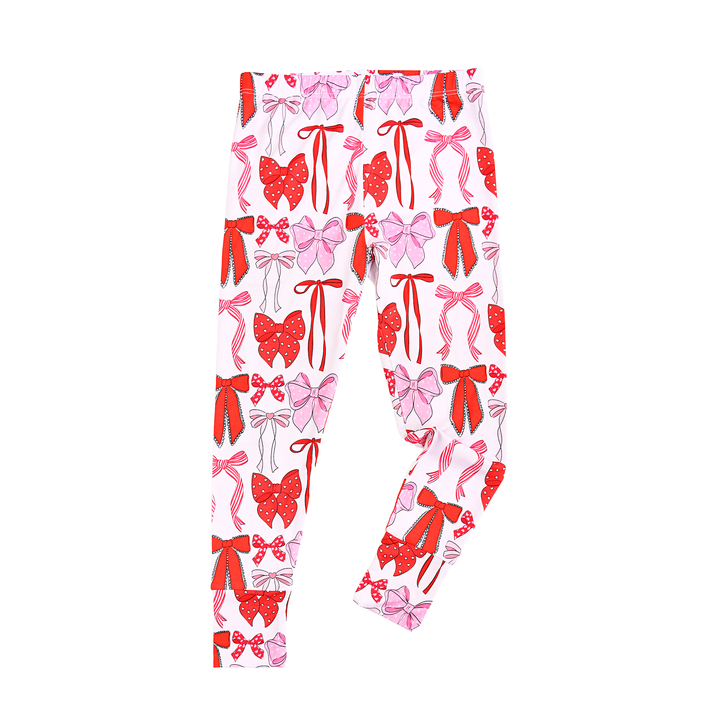 Rosalie LEGGINGS Valentines Day Bamboo Toddler Kids Clothing