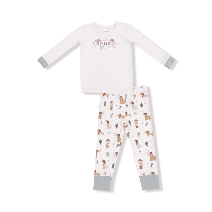 Howdy Cowboy Dogs 2PC Lounge Set