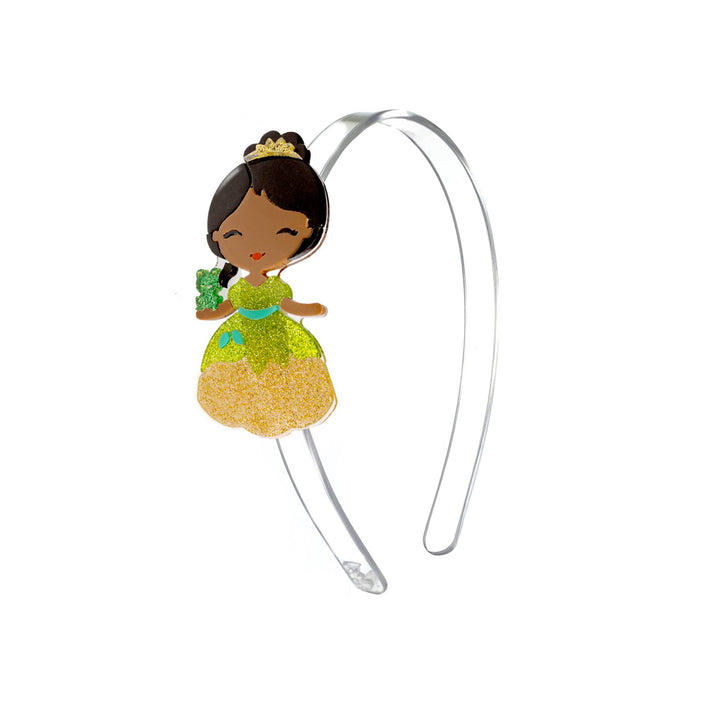 LR Cute Doll Gold Dress Headband