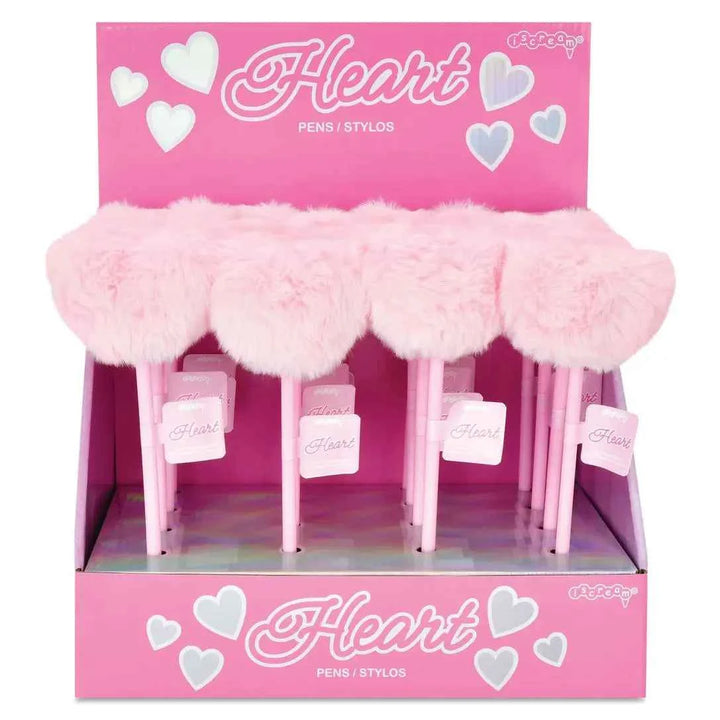 ISC Fuzzy Heart Pen