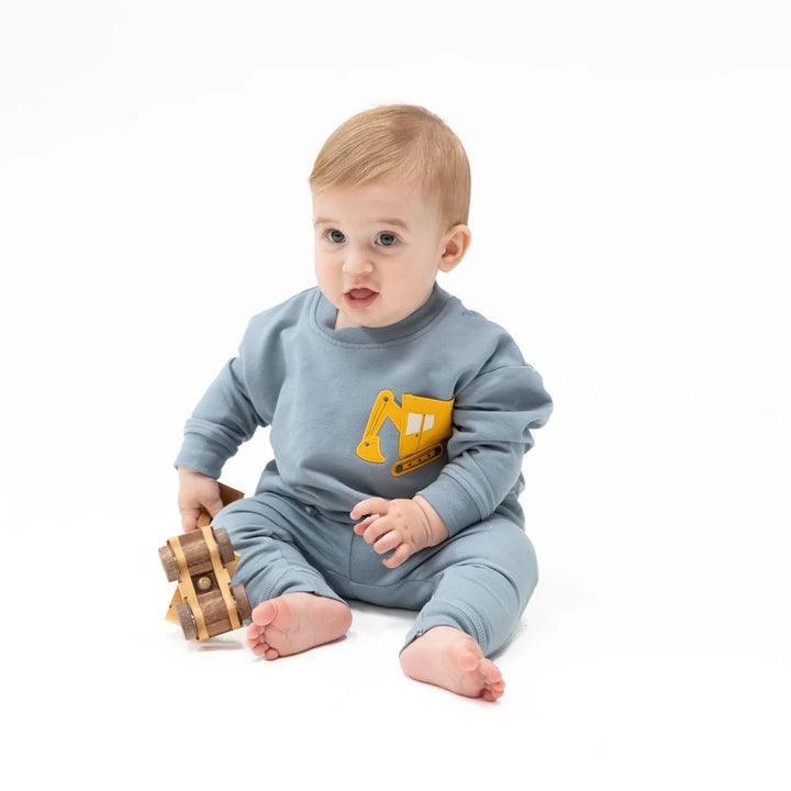 Digger Drop Sleeve Sweatshirt