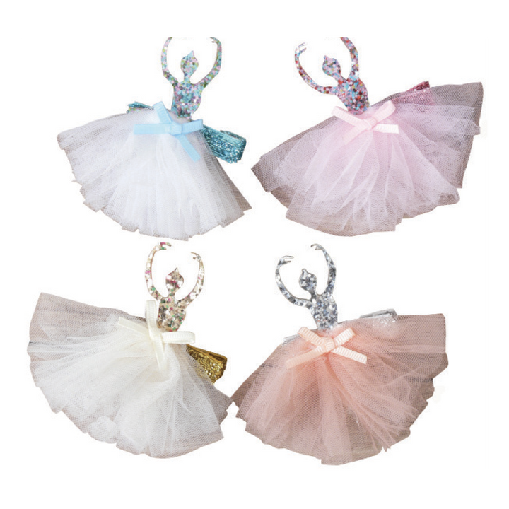 Tulle Ballerina Dancer Clip