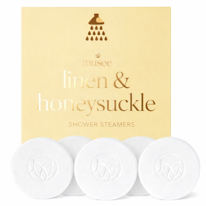Linen & Honeysuckle Shower Steamers