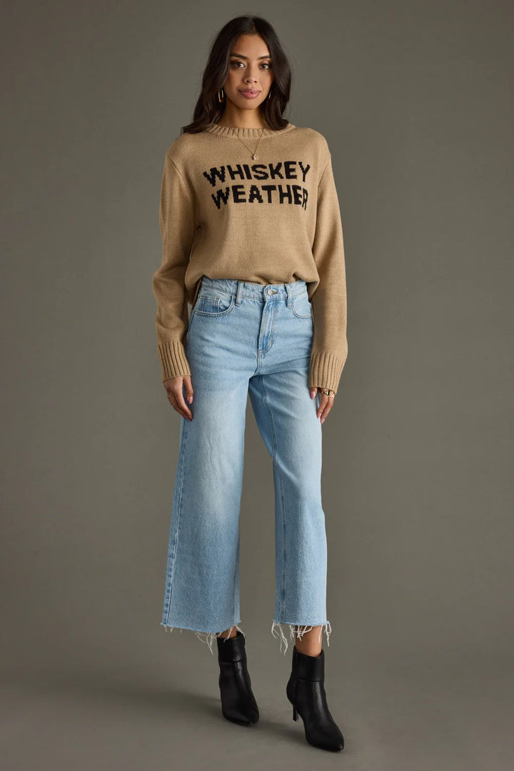 Whiskey Weather Sweater
