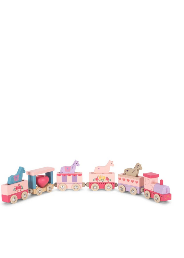 Unicorn Train Keepsake Train Set