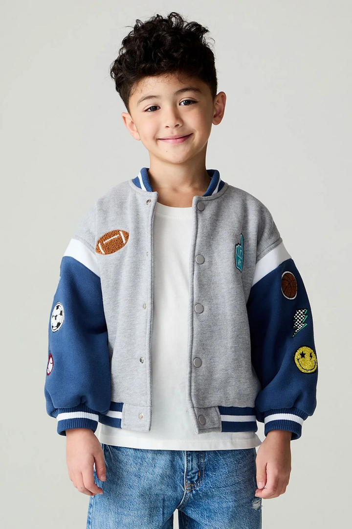 Team Spirit Boys Varsity Jacket