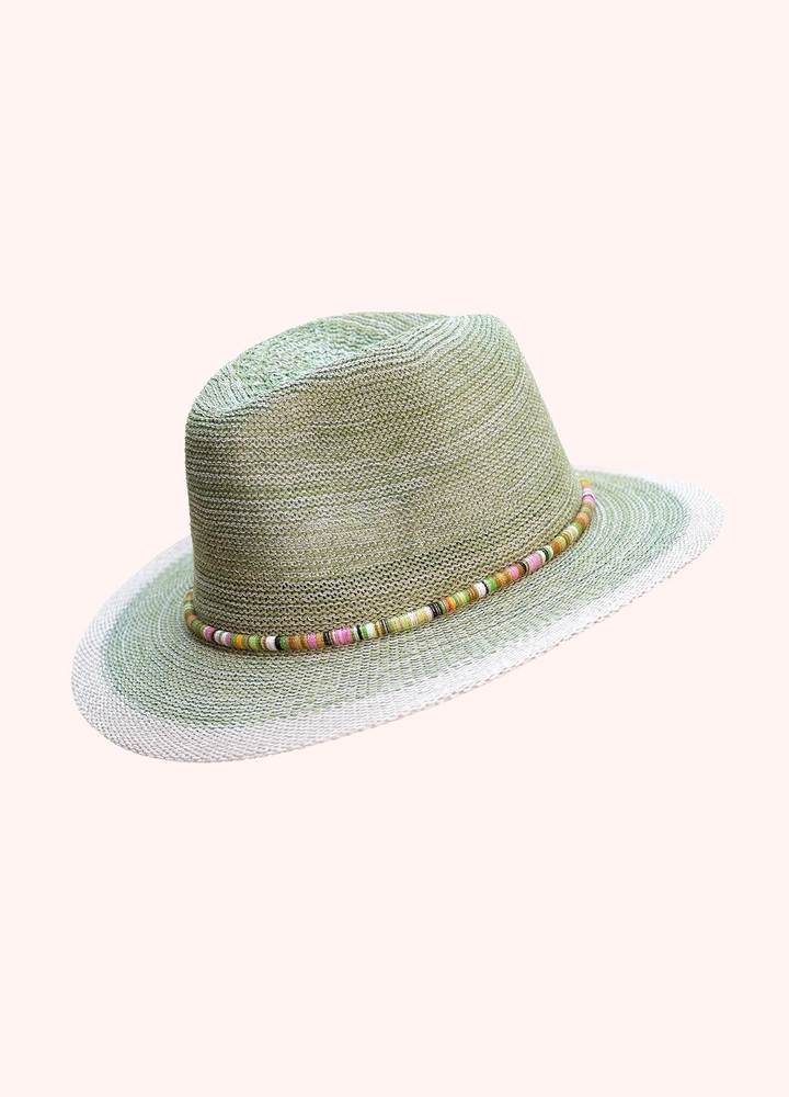 Natalie Sunhat in Lawn Green