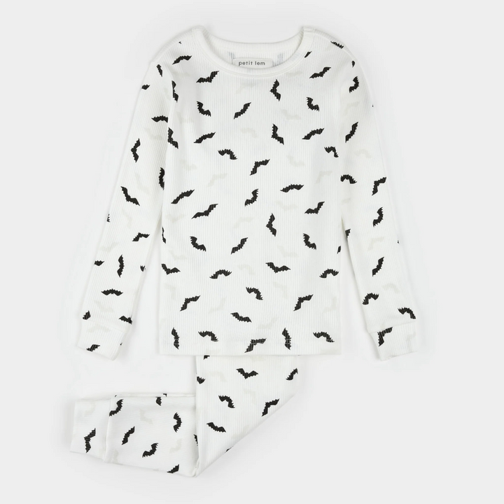 Bat glow in the Dark Halloween Pajama
