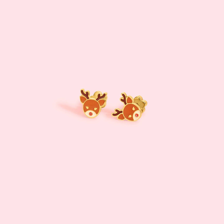 Rudolph Earrings