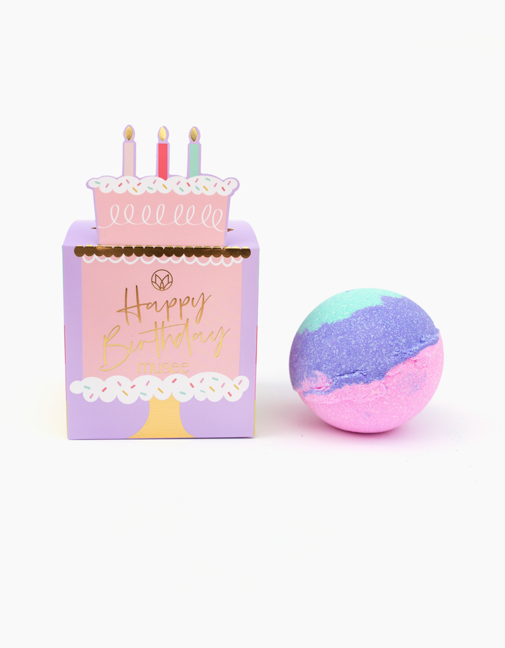 Birthday Boxed Confetti Bath Balm
