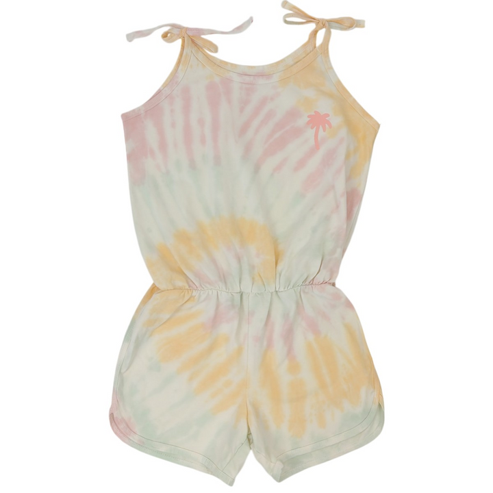 Tie Dye Short Romper