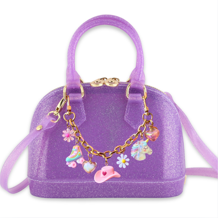 Cate Let’s Go Girls! Purple Sparkle