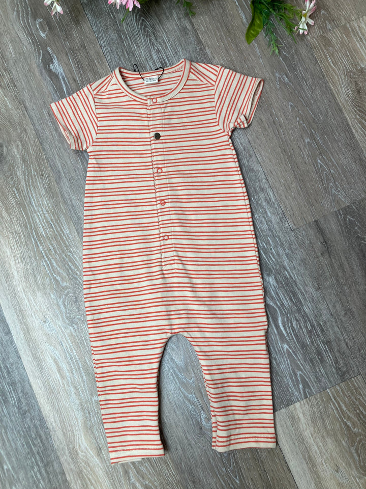 Gary Striped Romper