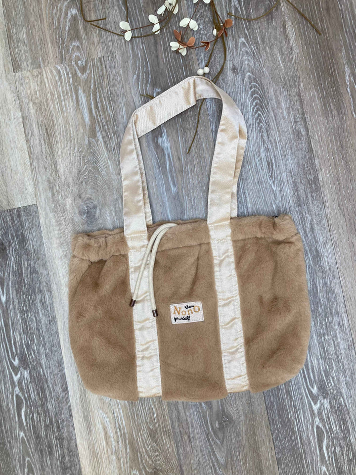 NON Teddy Girls Bag in Sand