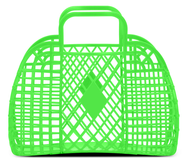 GREEN SMALL JELLY BAG