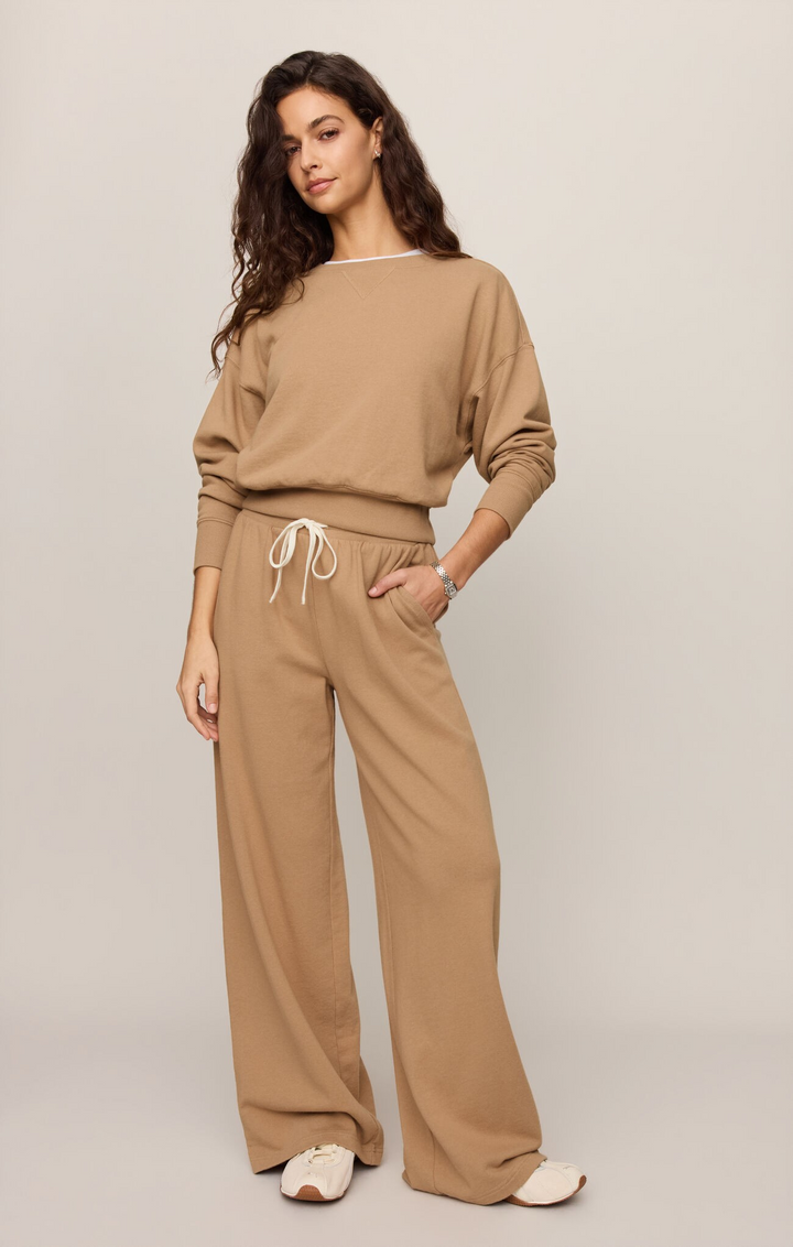 Clubhouse Pant in Toffee