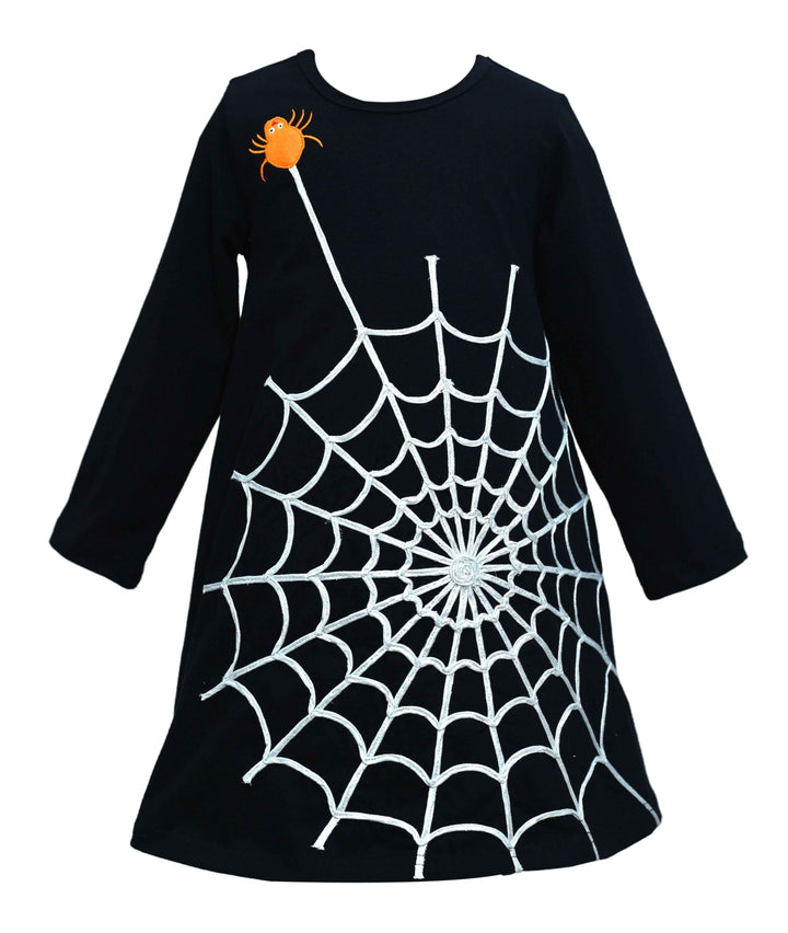 COT Spider Web Embroidered Dress