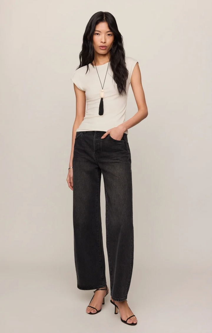 Soft Trace Second Skin Top in Cloud