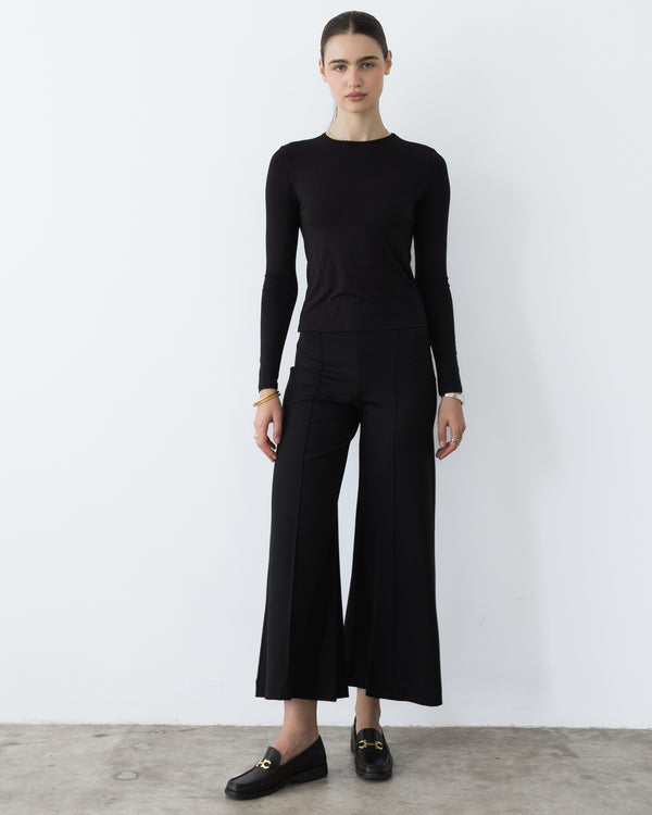 Ripley Radar Cropped Wide Leg Ponte Pant