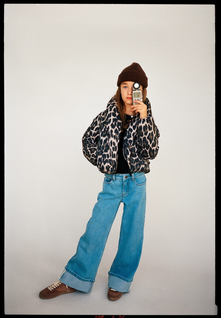 Aleen Wide Leg Jeans