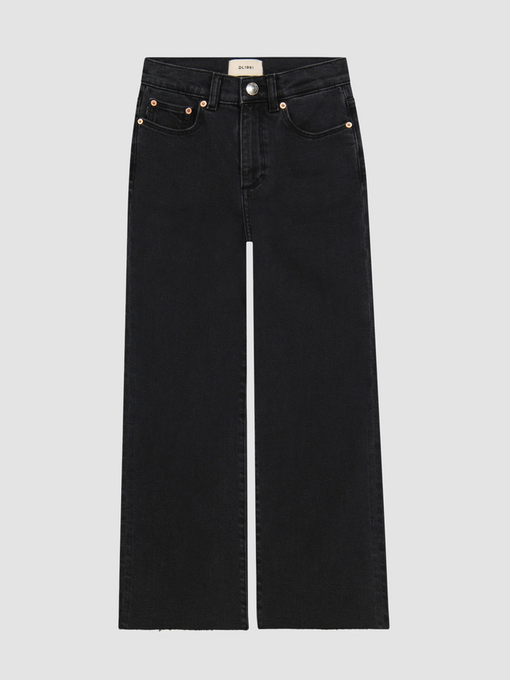 DLJ Lily Wide Leg Girls Jean in Nightshade