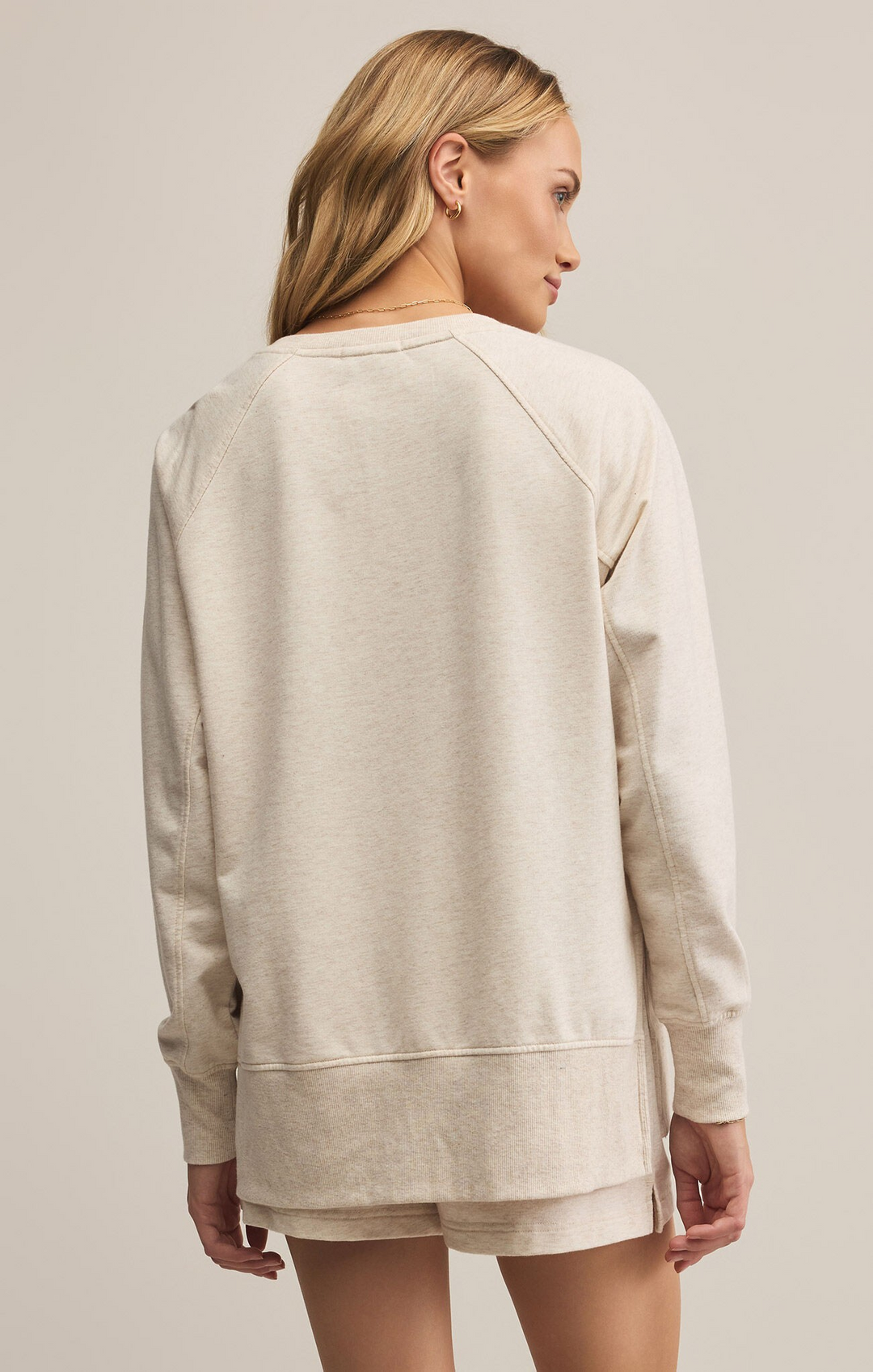 トップス LULA TULLE EMBROIDERY SWEAT TOPS LULA TULLE EMBROIDERY SWEAT TOPS