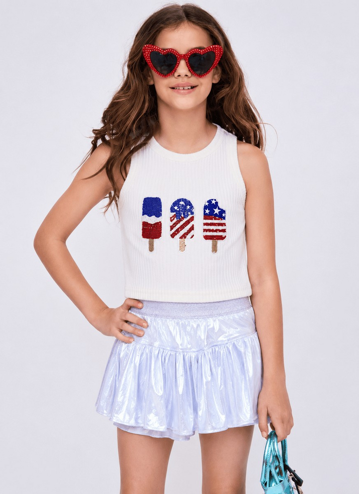 Icy Bomb Pop USA Tank