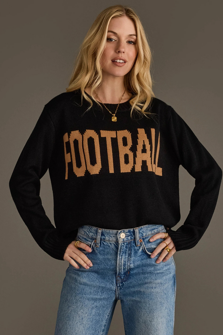 Light Weight Football Sweater
