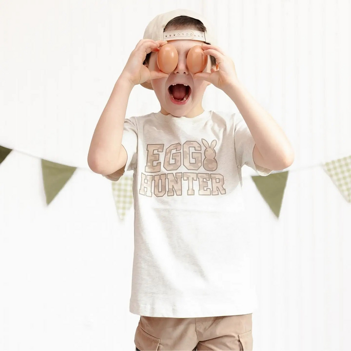 Egg Hunter Camo Easter Tee
