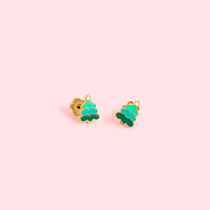 Christmas Tree Earrings